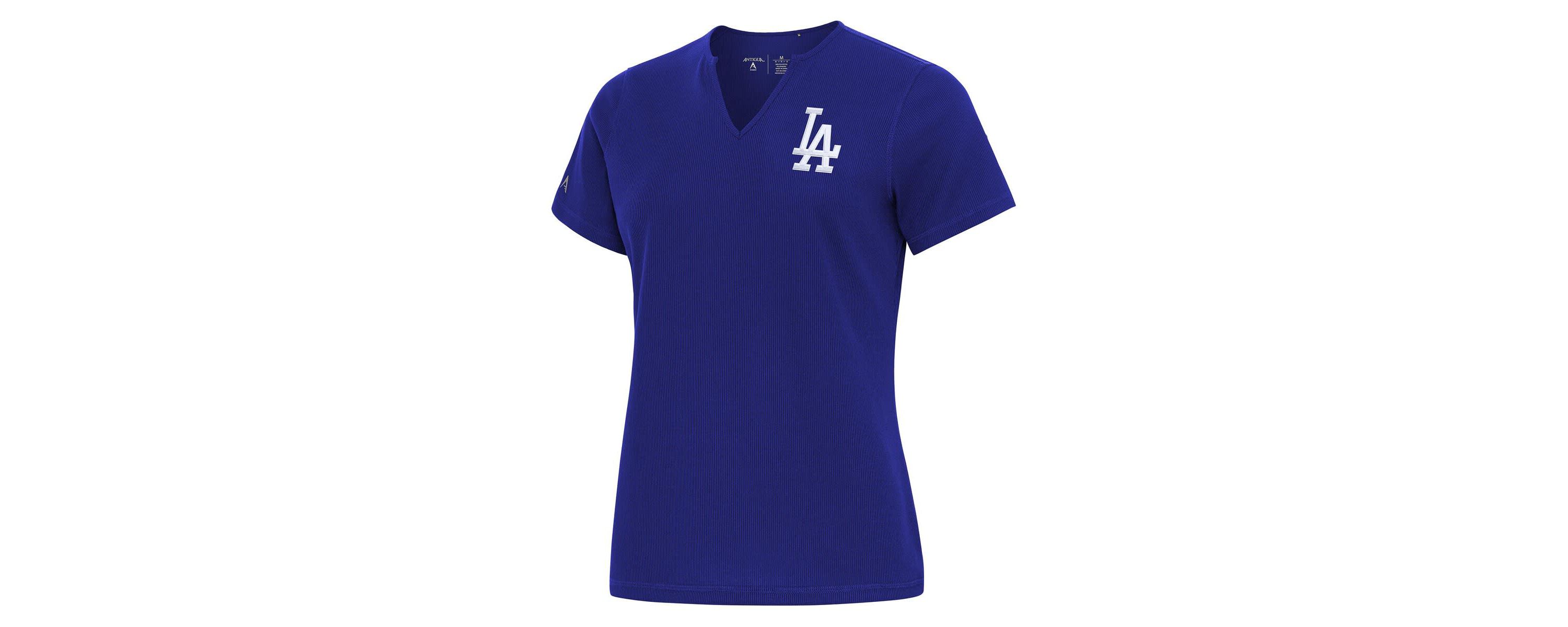 MLB Los Angeles Dodgers Notch Neck T-Shirt