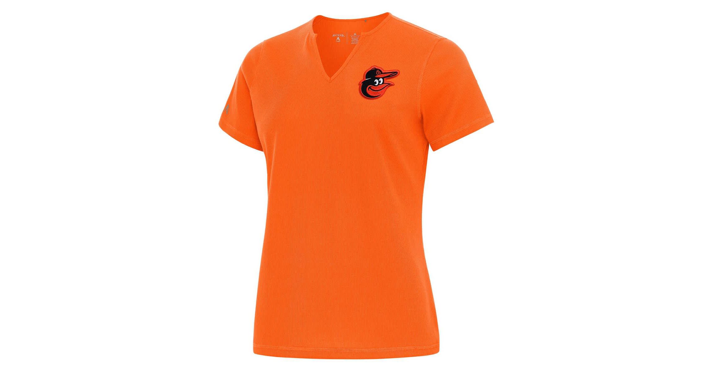 MLB Baltimore Orioles Notch Neck T-Shirt