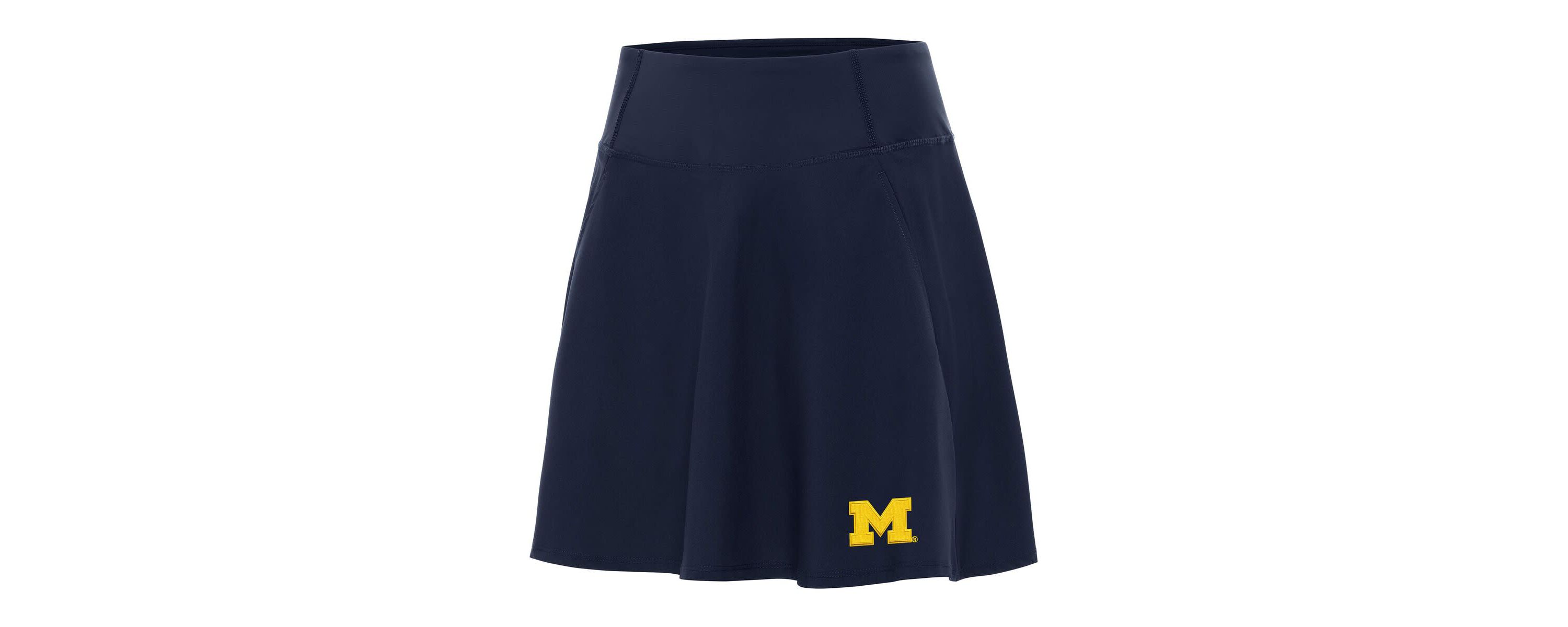 NCAA Michigan Wolverines Chip Skort