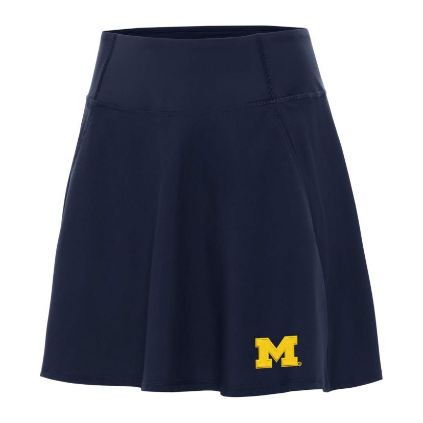 NCAA Michigan Wolverines Chip Skort