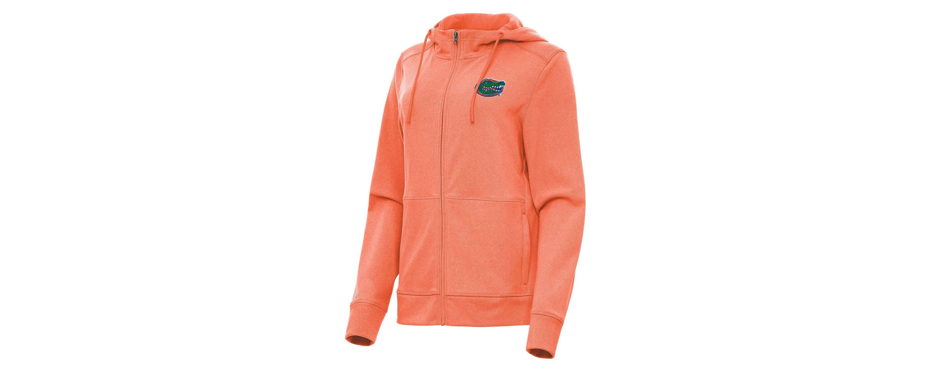 NCAA Heather Florida Gators Seeker Full-Zip Hoodie