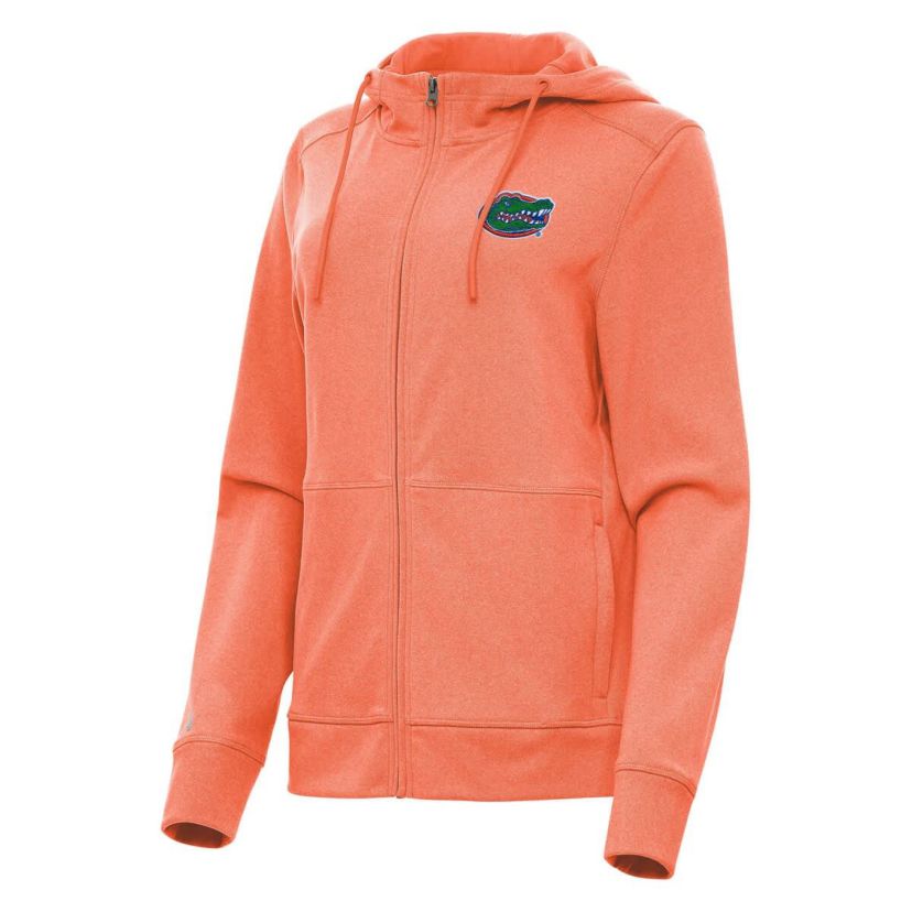NCAA Heather Florida Gators Seeker Full-Zip Hoodie