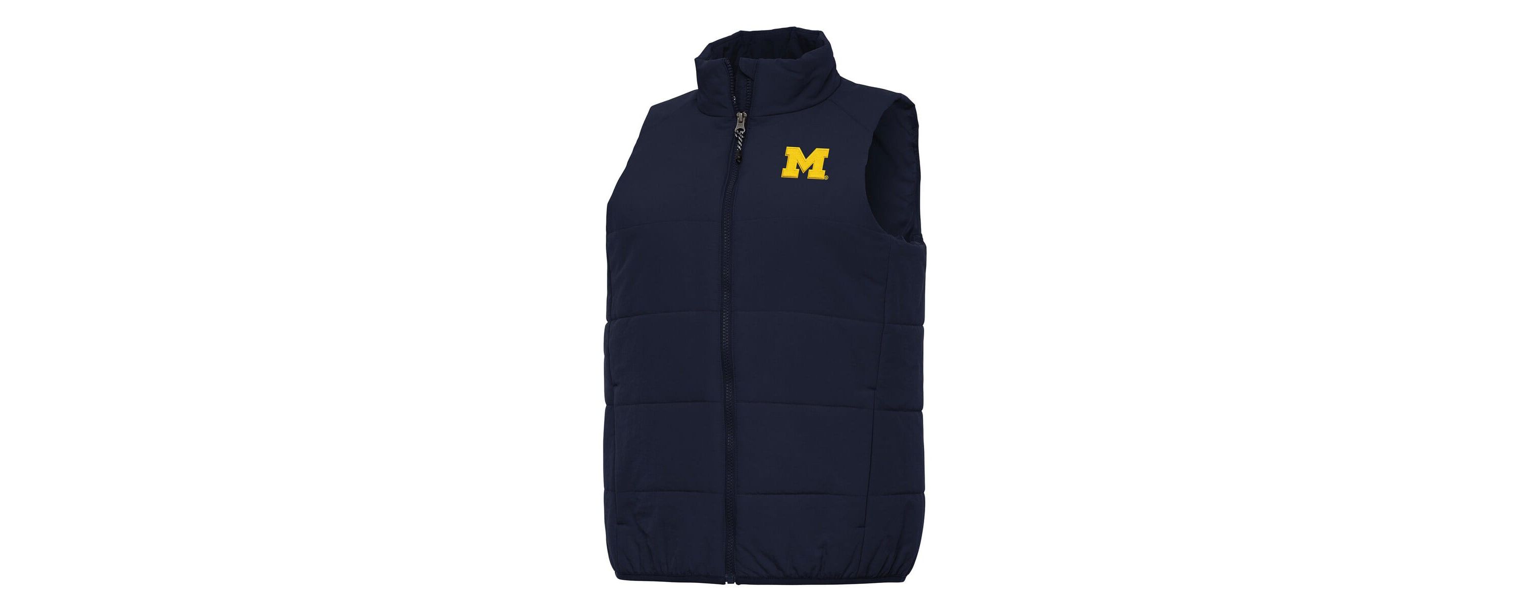 NCAA Michigan Wolverines Experience Full-Zip Vest