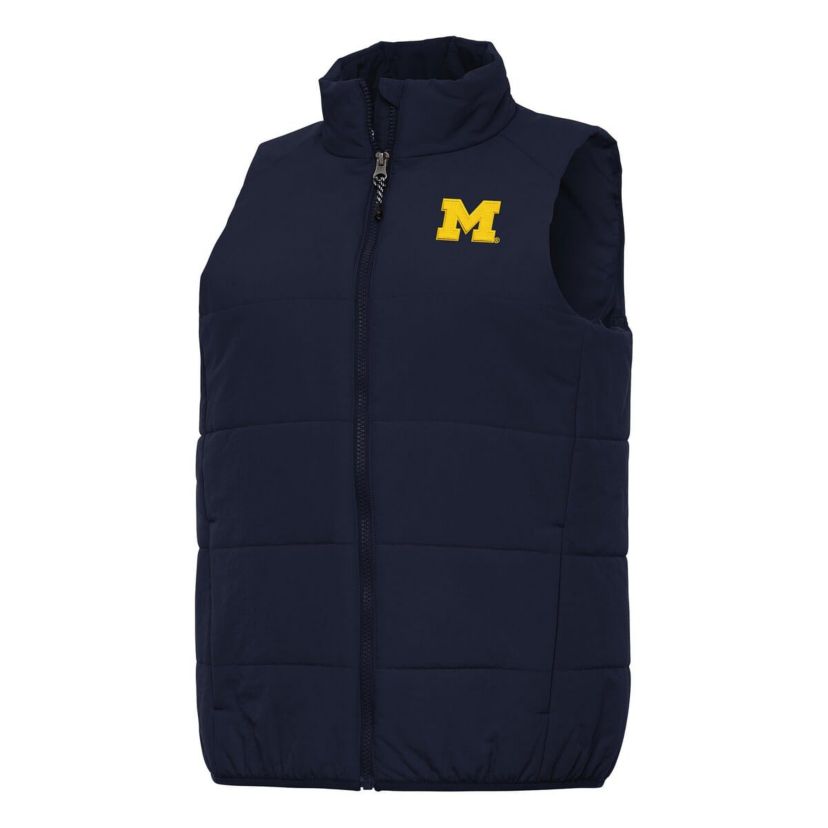 NCAA Michigan Wolverines Experience Full-Zip Vest