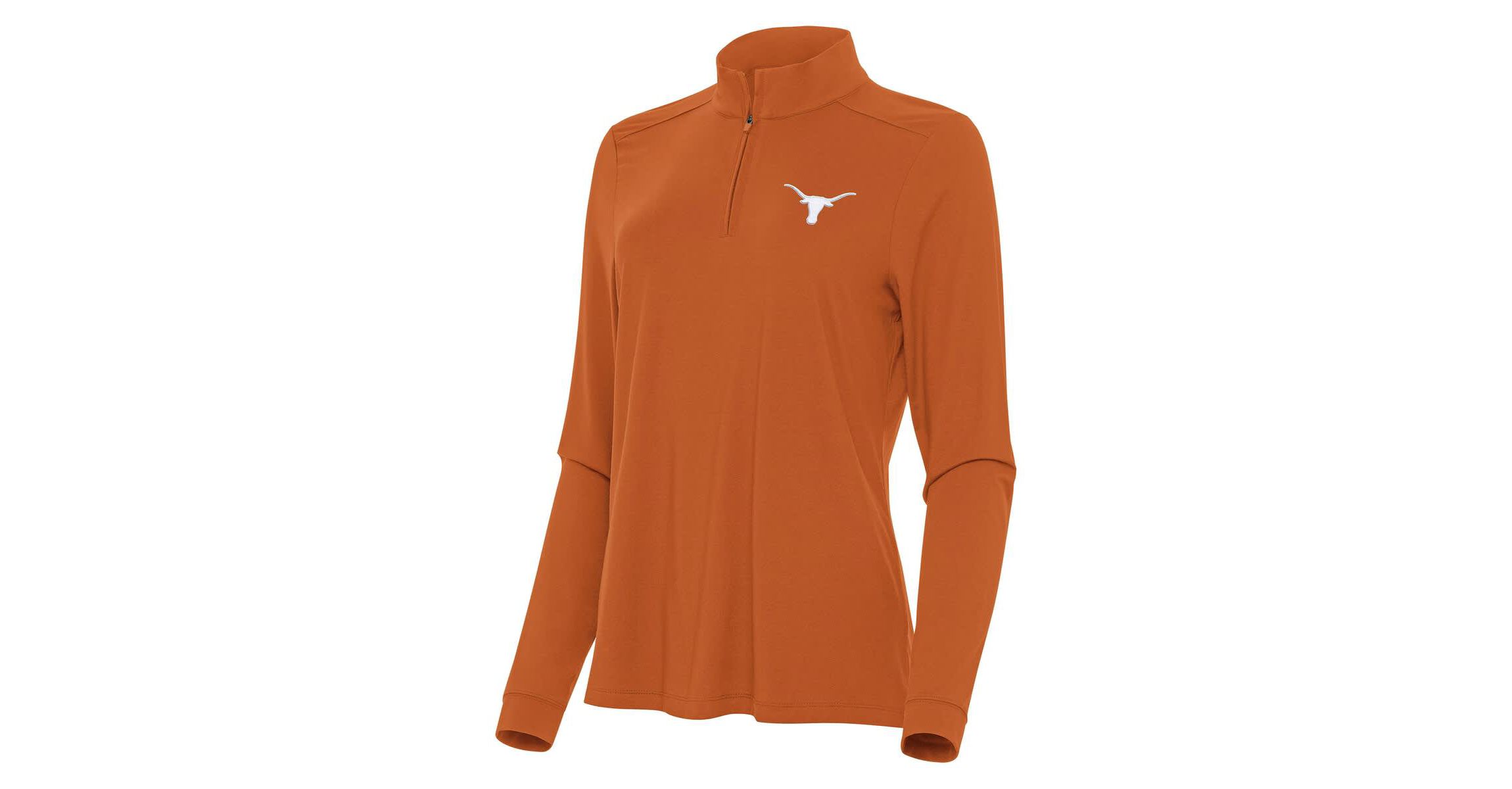 NCAA Texas Texas Longhorns Intent Quarter-Zip Top