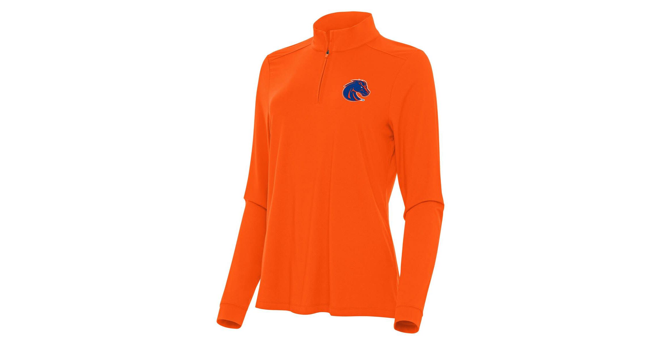 NCAA Boise State Broncos Intent Quarter-Zip Top