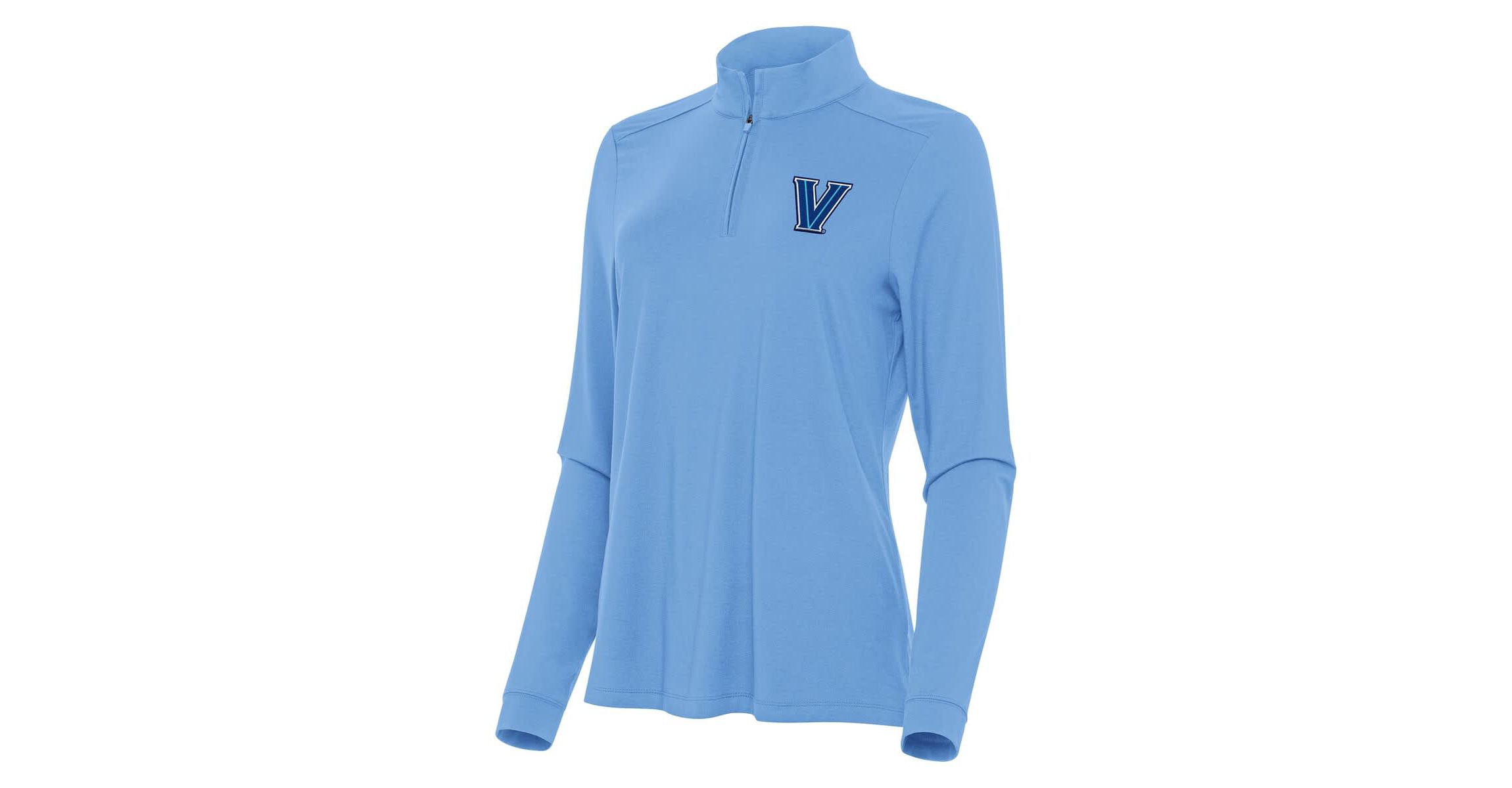 NCAA Powder Villanova Wildcats Intent Quarter-Zip Top