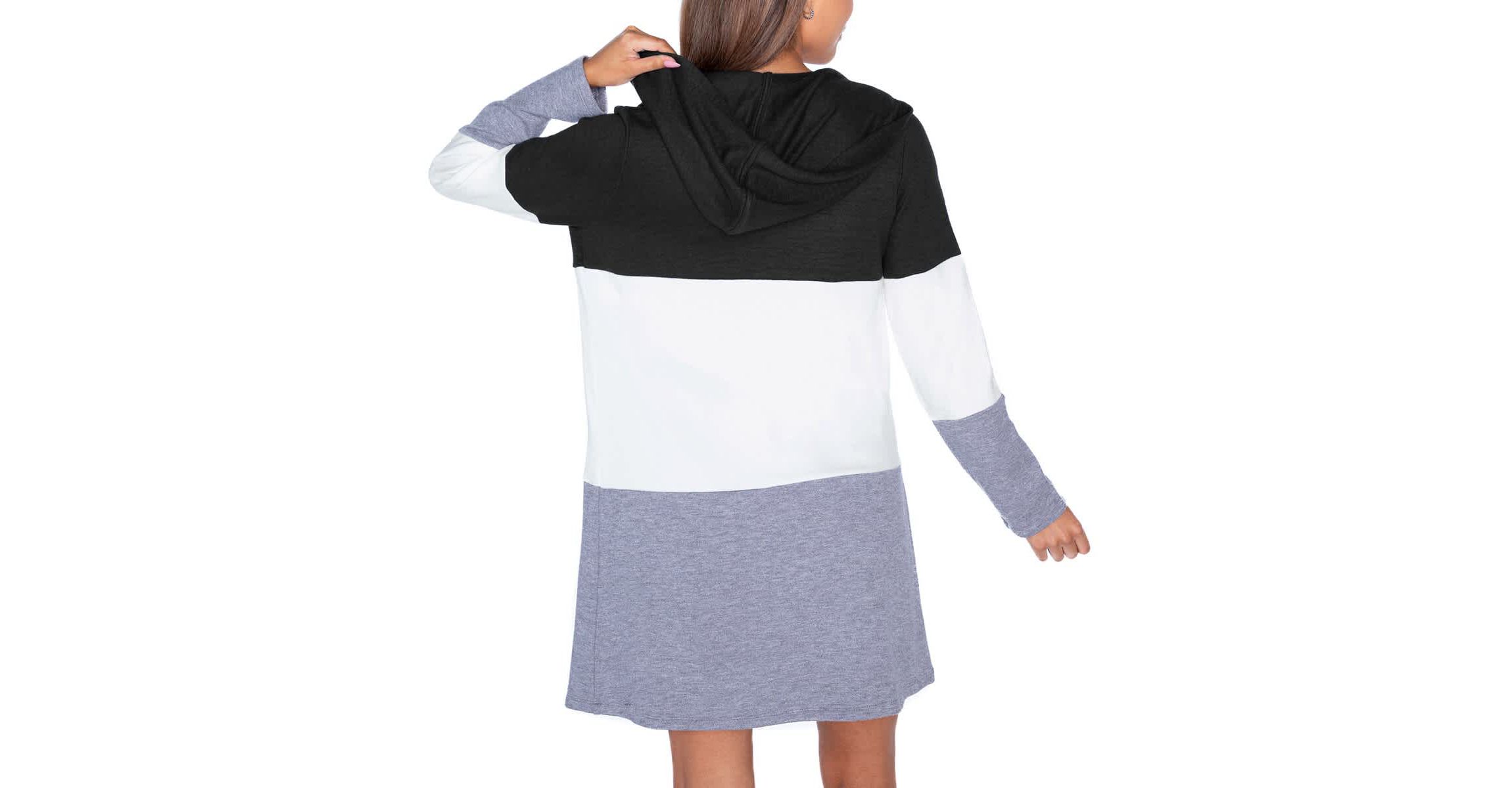 NCAA Texas Southern Tigers Colorblock Hooded Cardigan