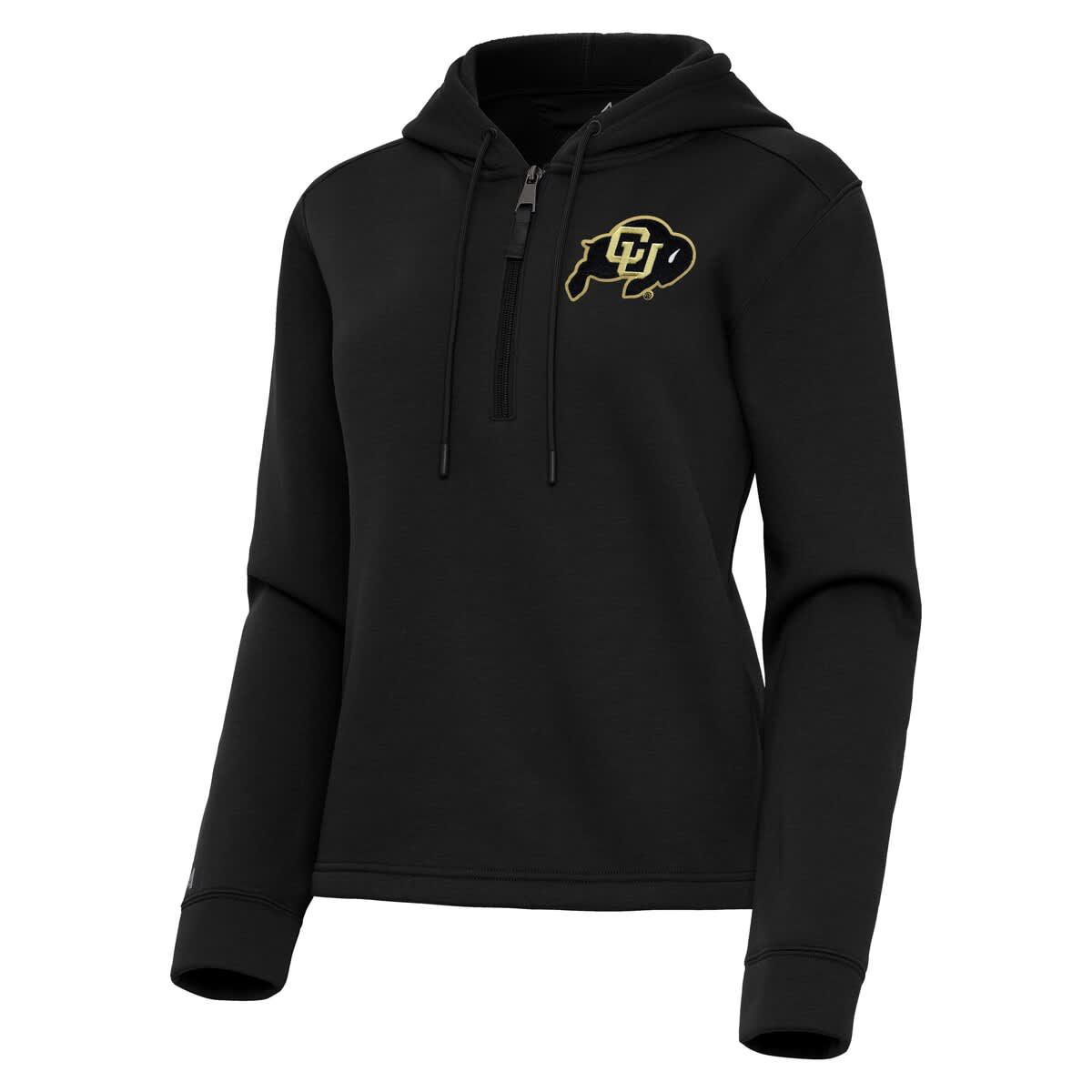 NCAA Colorado Buffaloes Contemporary Quarter-Zip Hoodie