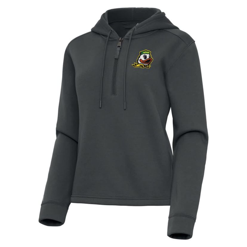 NCAA Oregon Ducks Contemporary Quarter-Zip Hoodie