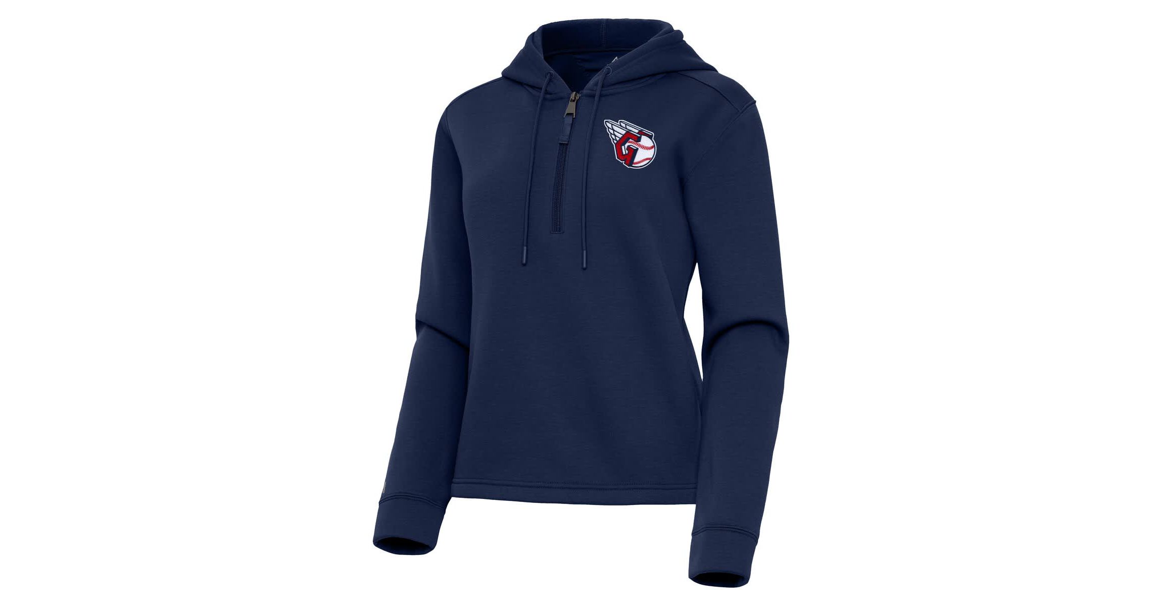 MLB Cleveland Guardians Contemporary Quarter-Zip Hoodie