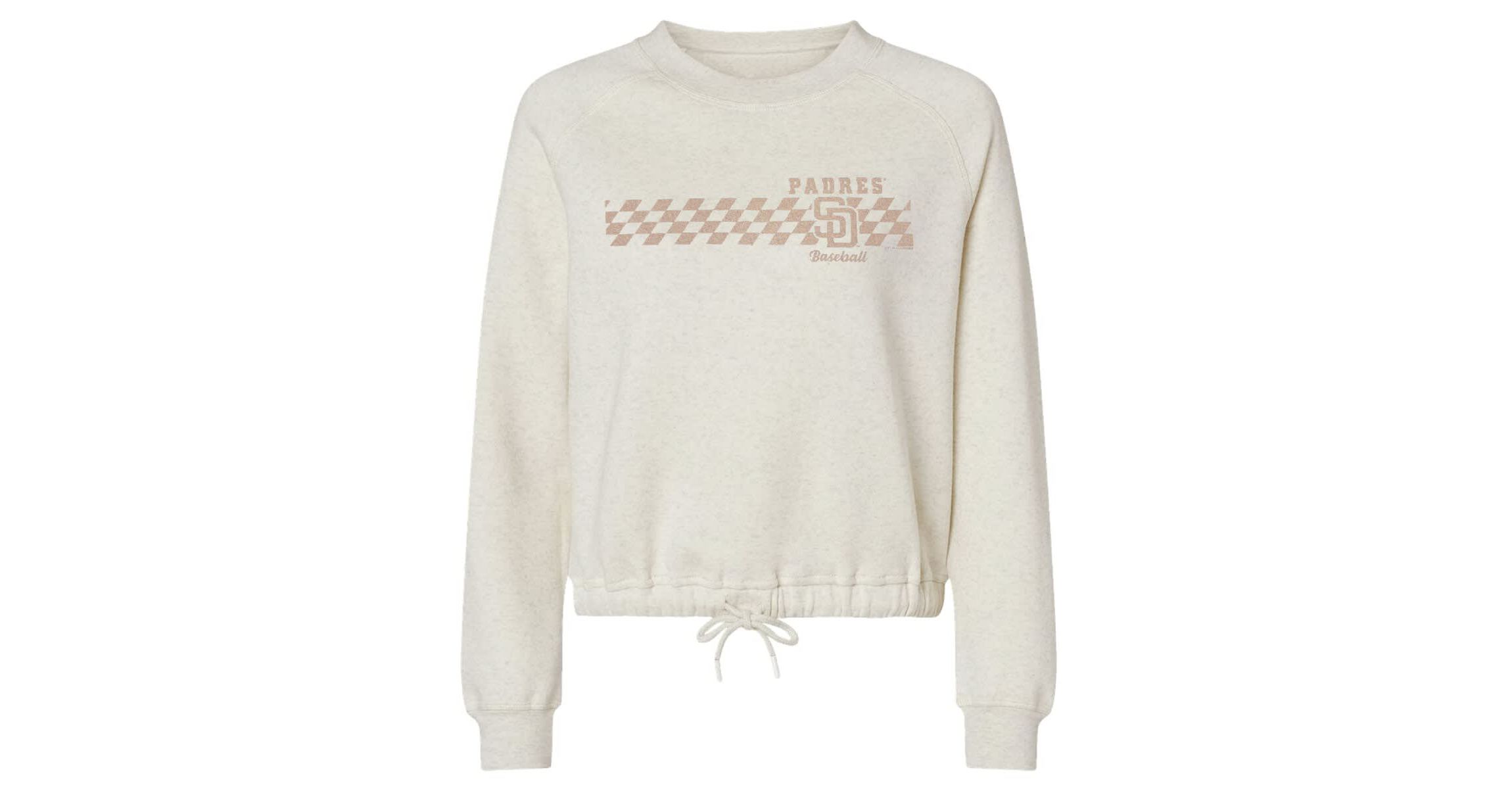 MLB San Diego Padres Tonal Checkered Sweatshirt