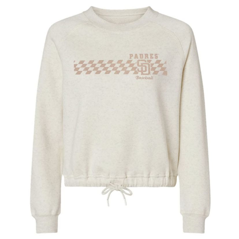 MLB San Diego Padres Tonal Checkered Sweatshirt