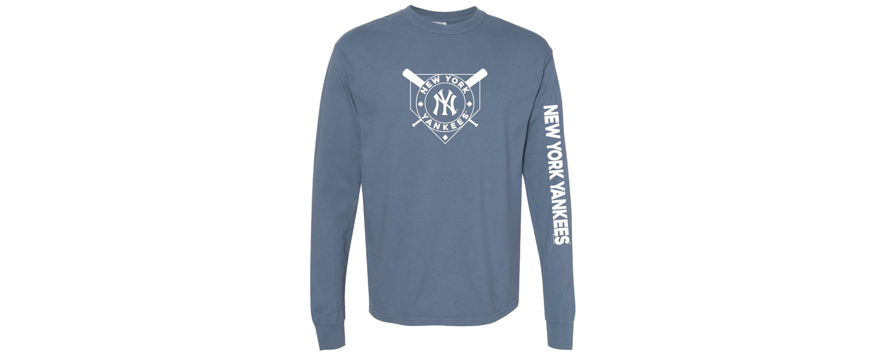 MLB New York Yankees Pigment Dye Long Sleeve T-Shirt