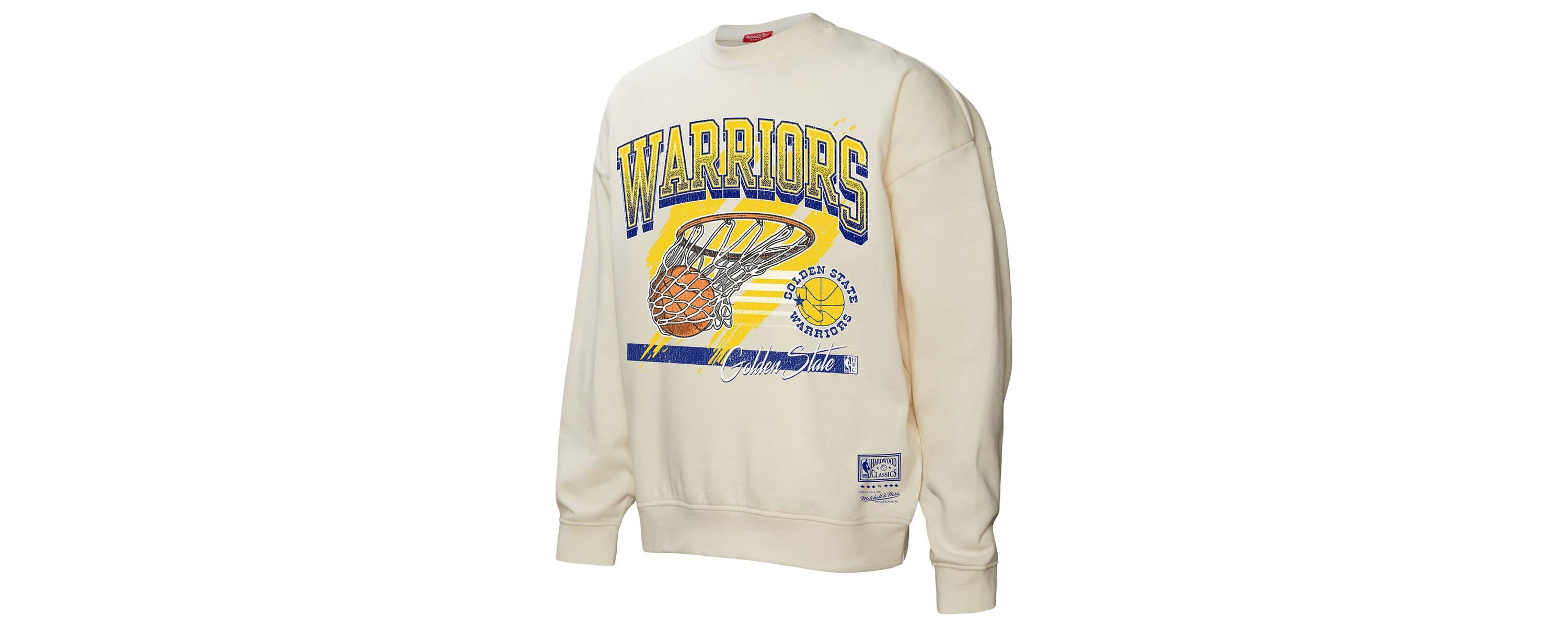 NBA Golden State Warriors Brush Bucket Pullover Sweatshirt