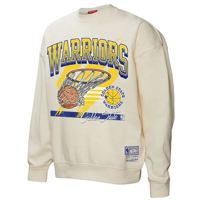 NBA Golden State Warriors Brush Bucket Pullover Sweatshirt