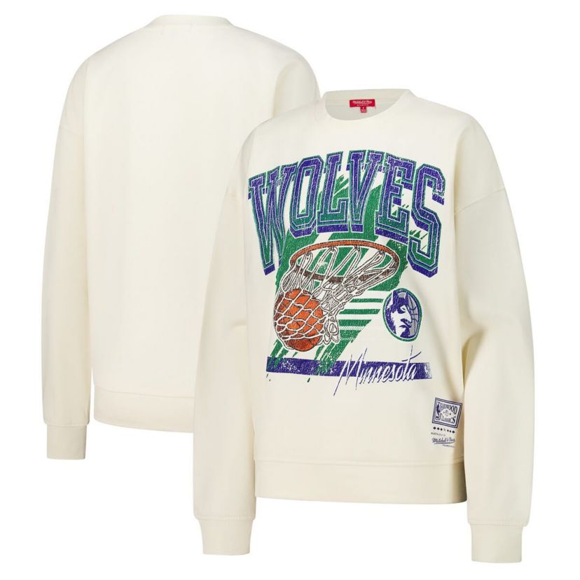 NBA Minnesota Timberwolves Brush Bucket Pullover Sweatshirt