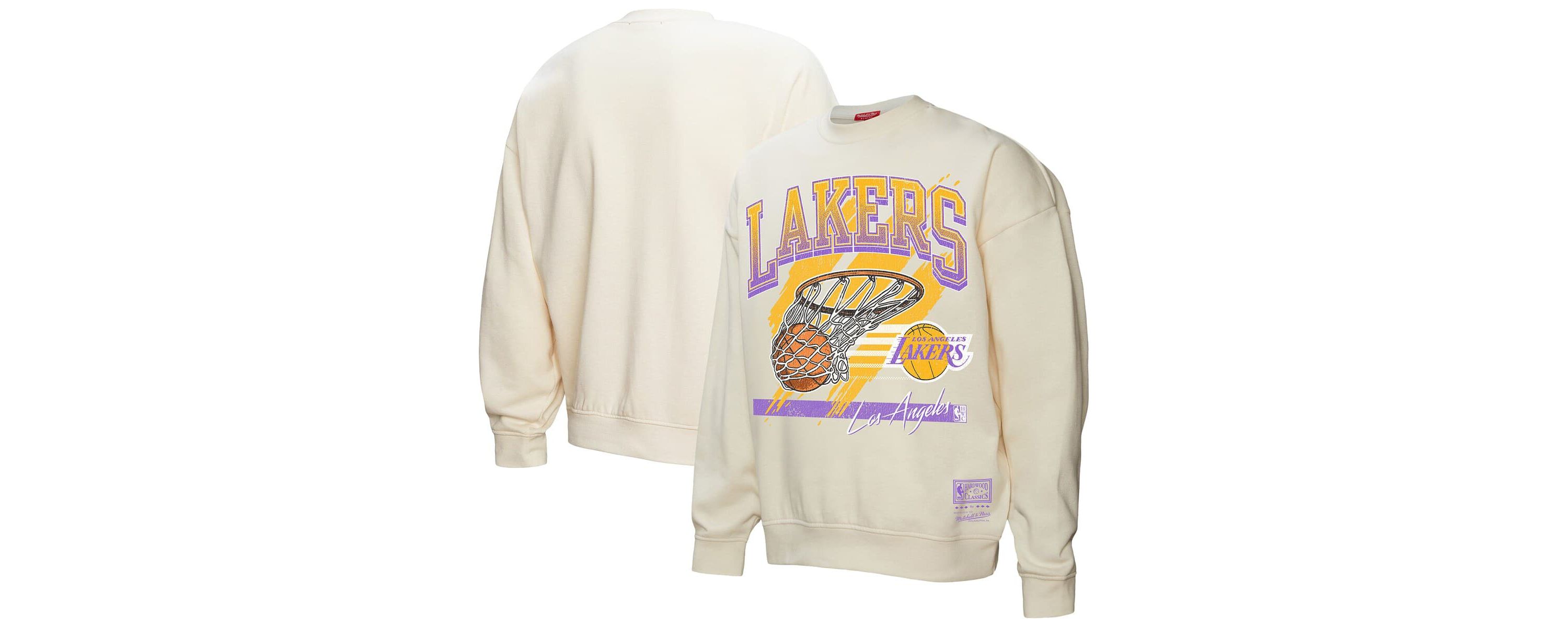 NBA Los Angeles Lakers Brush Bucket Pullover Sweatshirt