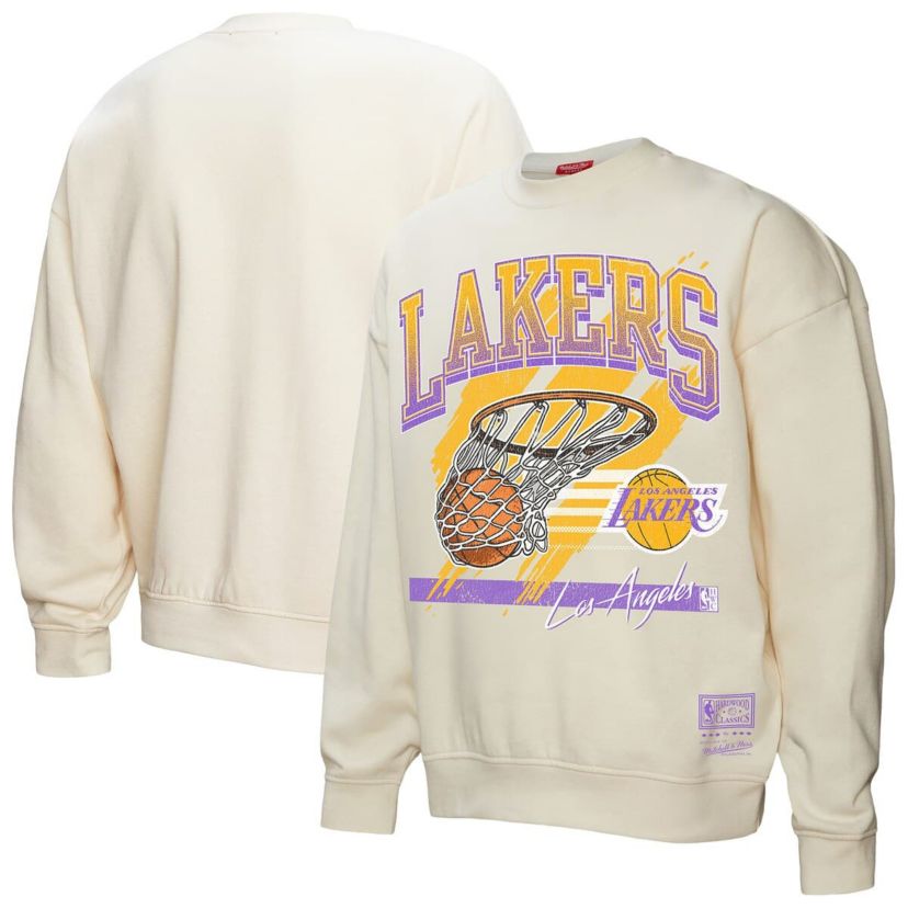 NBA Los Angeles Lakers Brush Bucket Pullover Sweatshirt