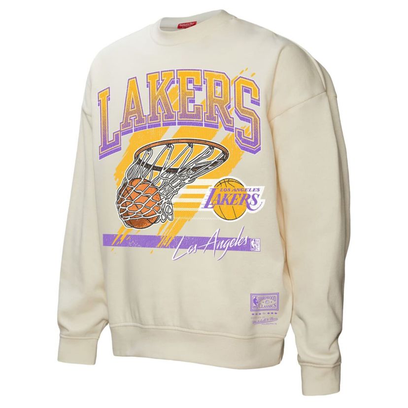 NBA Los Angeles Lakers Brush Bucket Pullover Sweatshirt