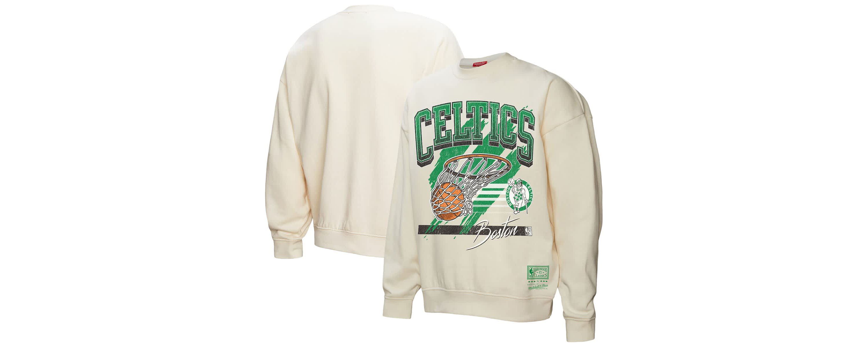 NBA Boston Celtics Brush Bucket Pullover Sweatshirt