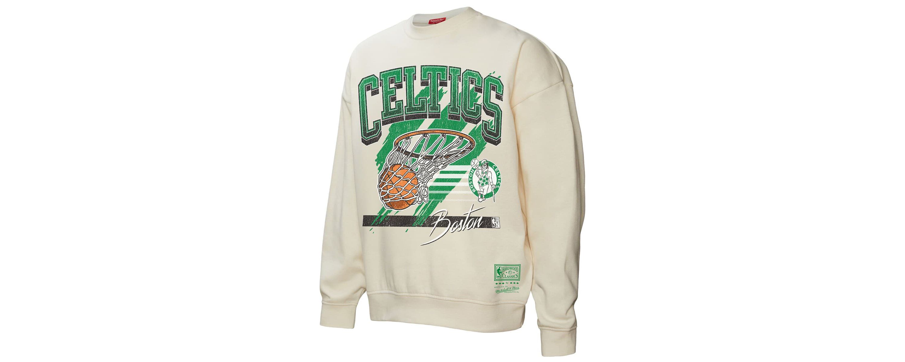 NBA Boston Celtics Brush Bucket Pullover Sweatshirt