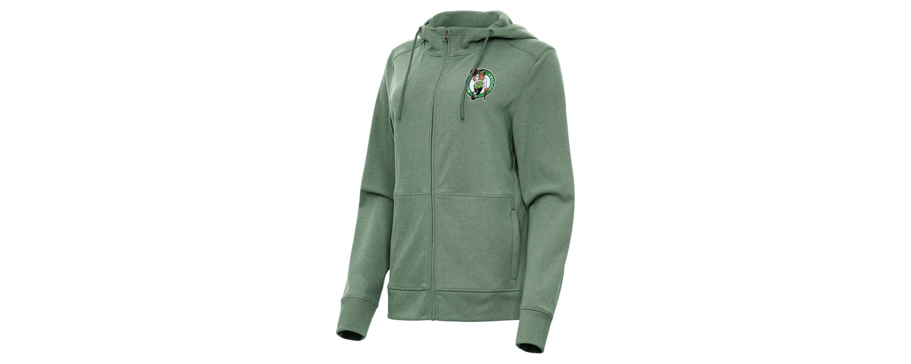 NBA Hunter Boston Celtics Seeker Full-Zip Hoodie Jacket
