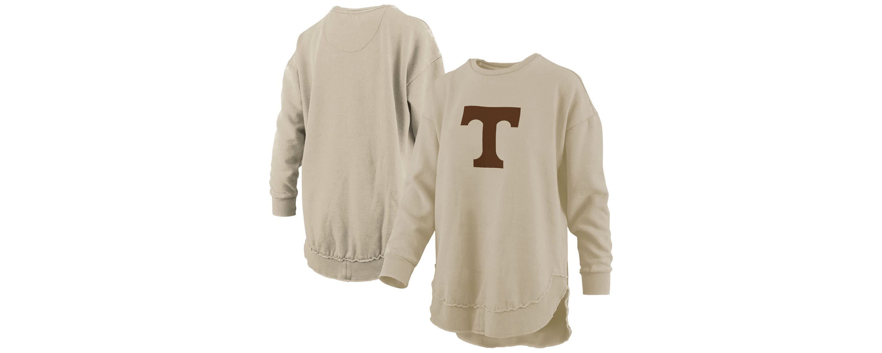 NCAA Tennessee Volunteers Poncho Fleece Pullover Sweatshirt