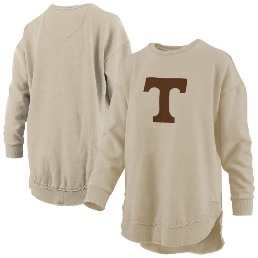NCAA Tennessee Volunteers Poncho Fleece Pullover Sweatshirt