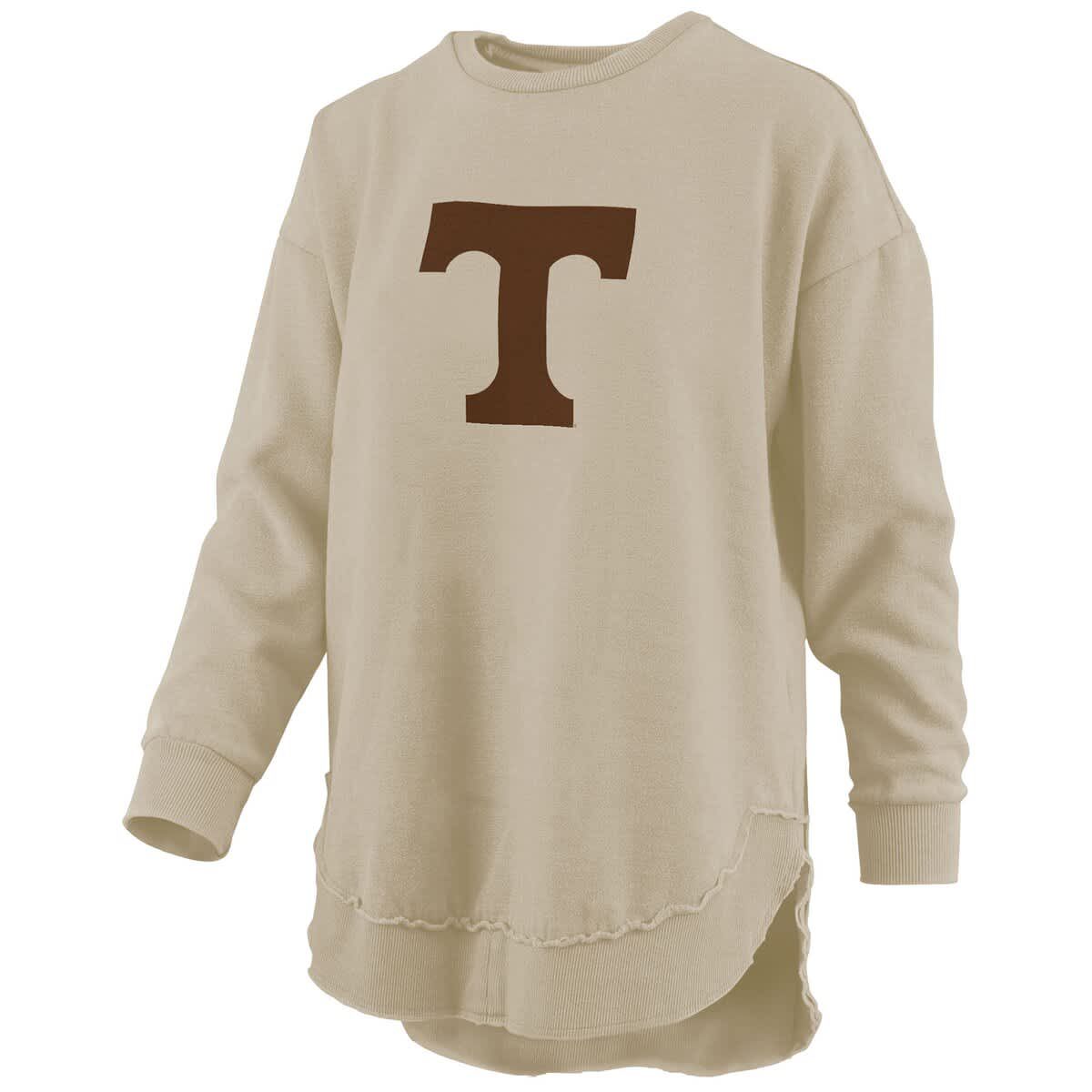 NCAA Tennessee Volunteers Poncho Fleece Pullover Sweatshirt