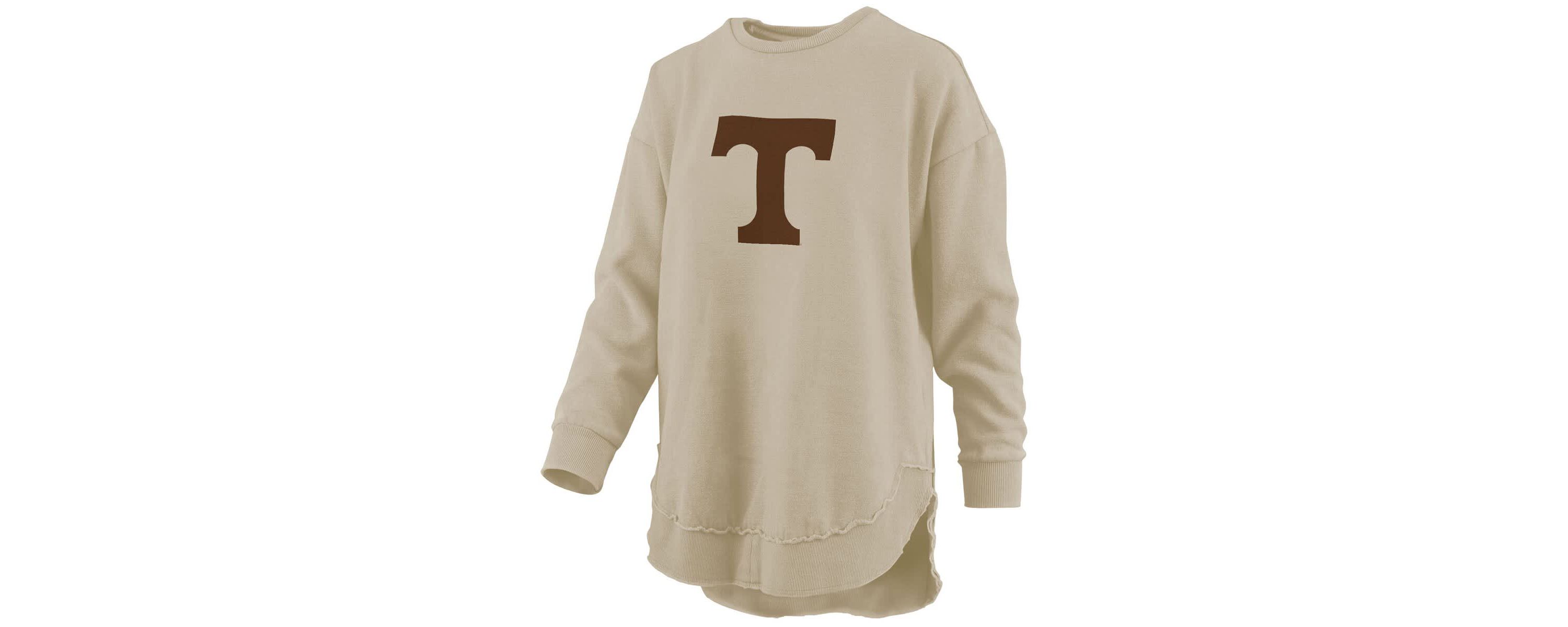 NCAA Tennessee Volunteers Poncho Fleece Pullover Sweatshirt