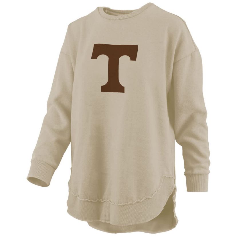 NCAA Tennessee Volunteers Poncho Fleece Pullover Sweatshirt
