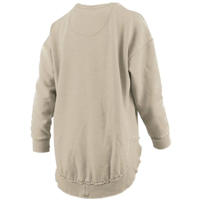 NCAA Tennessee Volunteers Poncho Fleece Pullover Sweatshirt
