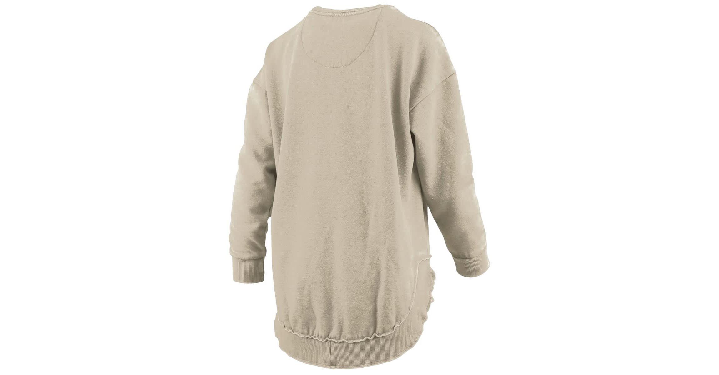 NCAA Georgia Bulldogs Poncho Fleece Pullover Sweatshirt