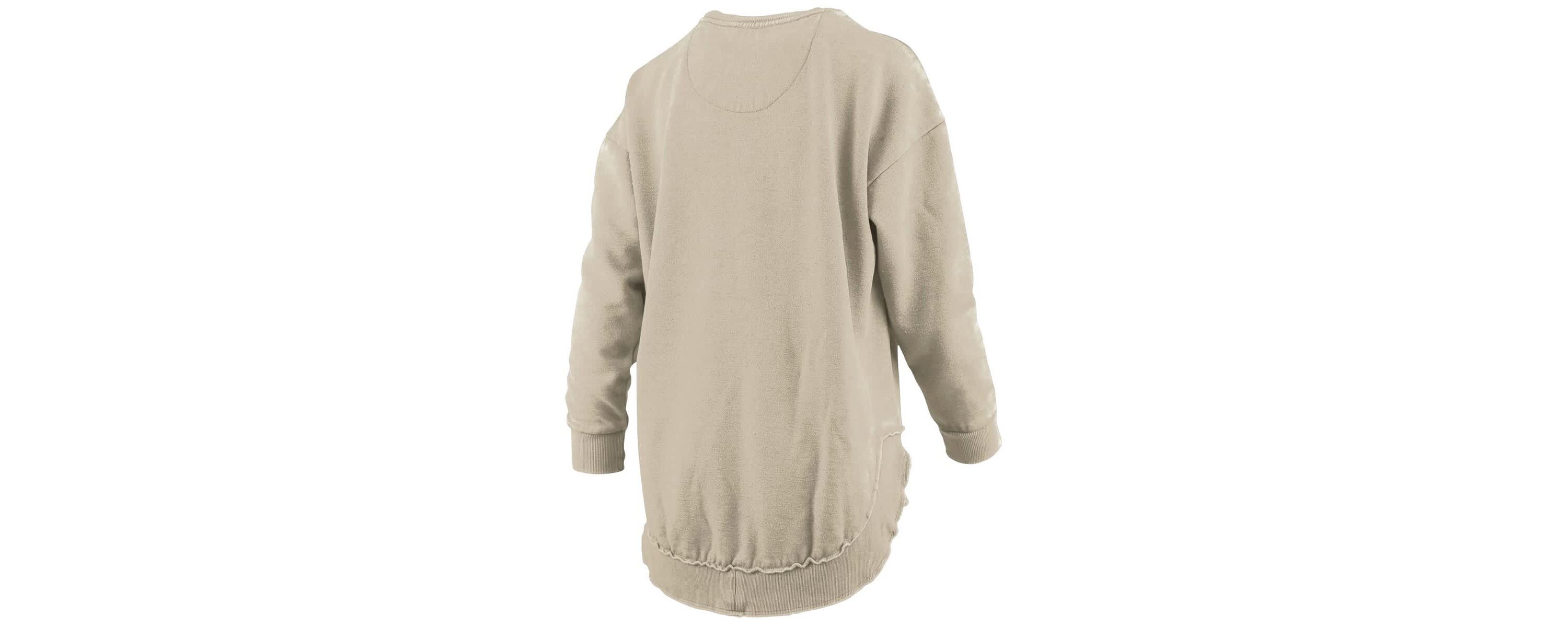 NCAA Georgia Bulldogs Poncho Fleece Pullover Sweatshirt