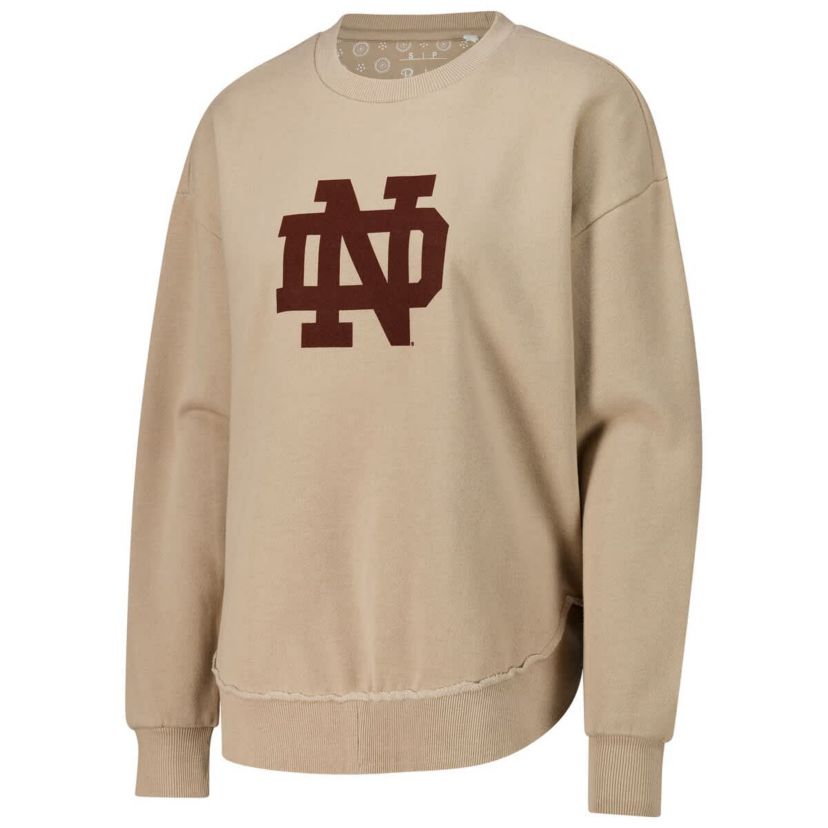 NCAA Notre Dame Fighting Irish Poncho Fleece Pullover Sweatshirt