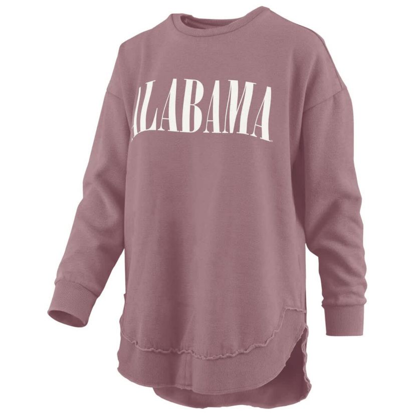 Alabama Crimson Tide NCAA Alabama Tide Poncho Fleece Pullover Sweatshirt