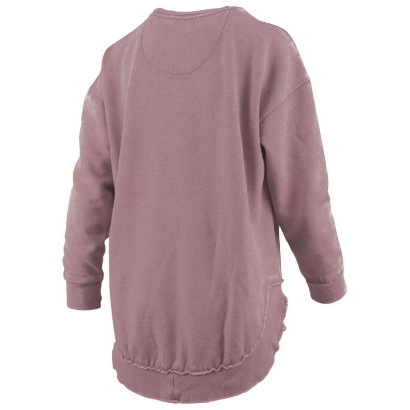 Alabama Crimson Tide NCAA Alabama Tide Poncho Fleece Pullover Sweatshirt