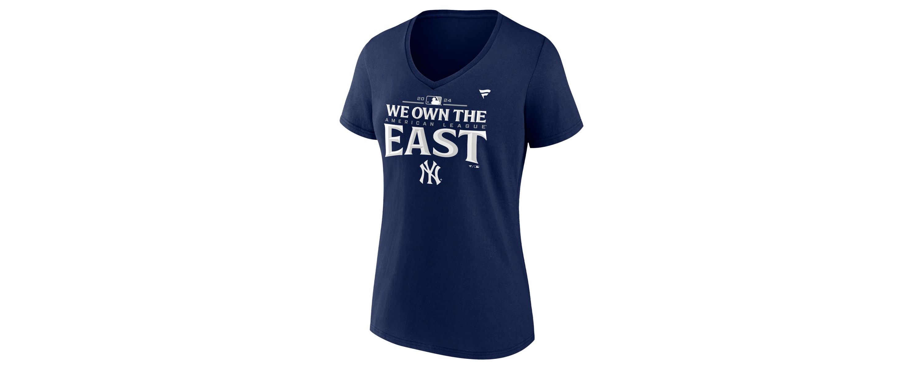 MLB Fanatics New York Yankees AL East Division s Plus Size Locker Room T-Shirt