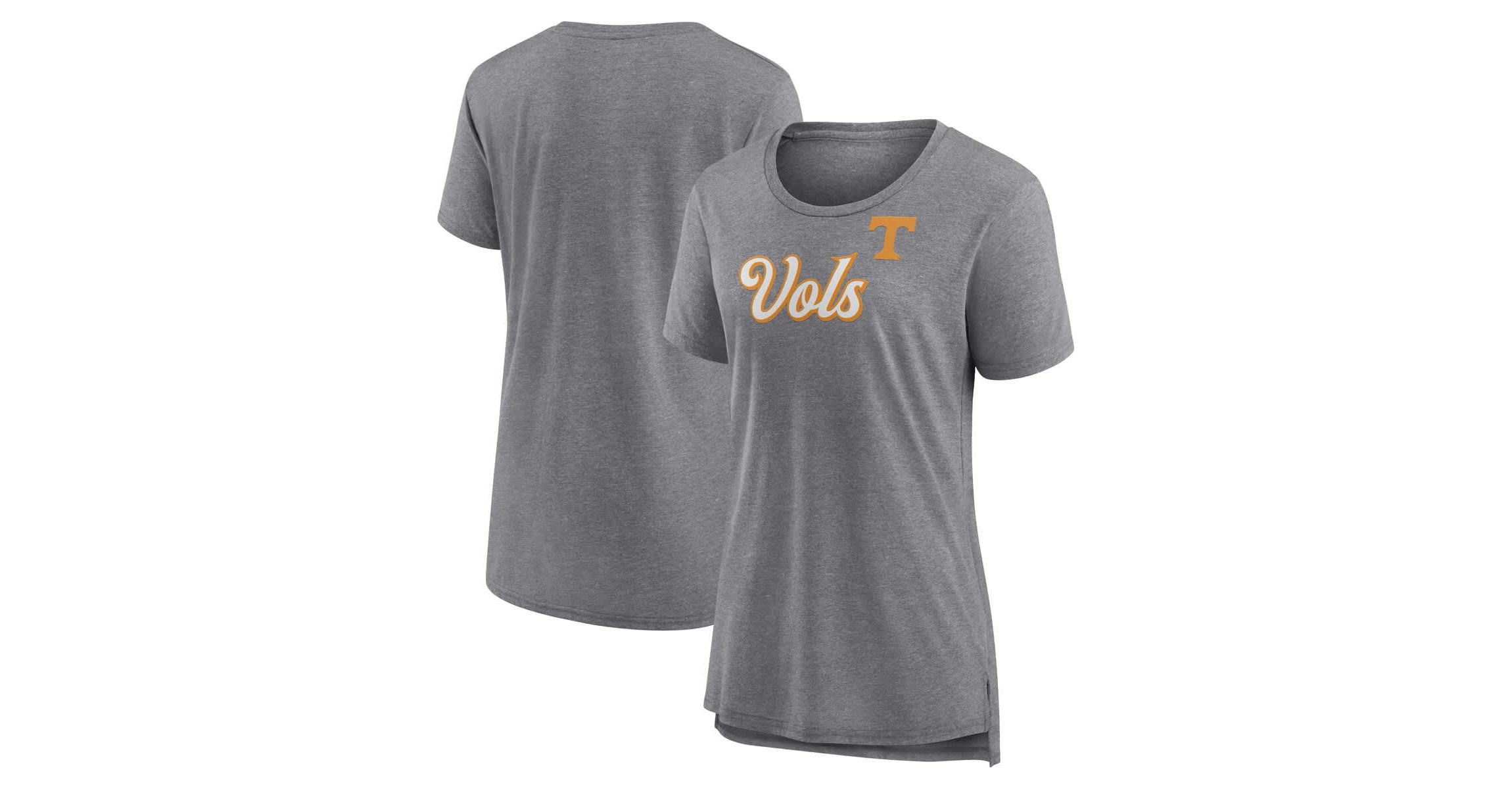 NCAA Fanatics Tennessee Volunteers Past Script Tri-Blend T-Shirt