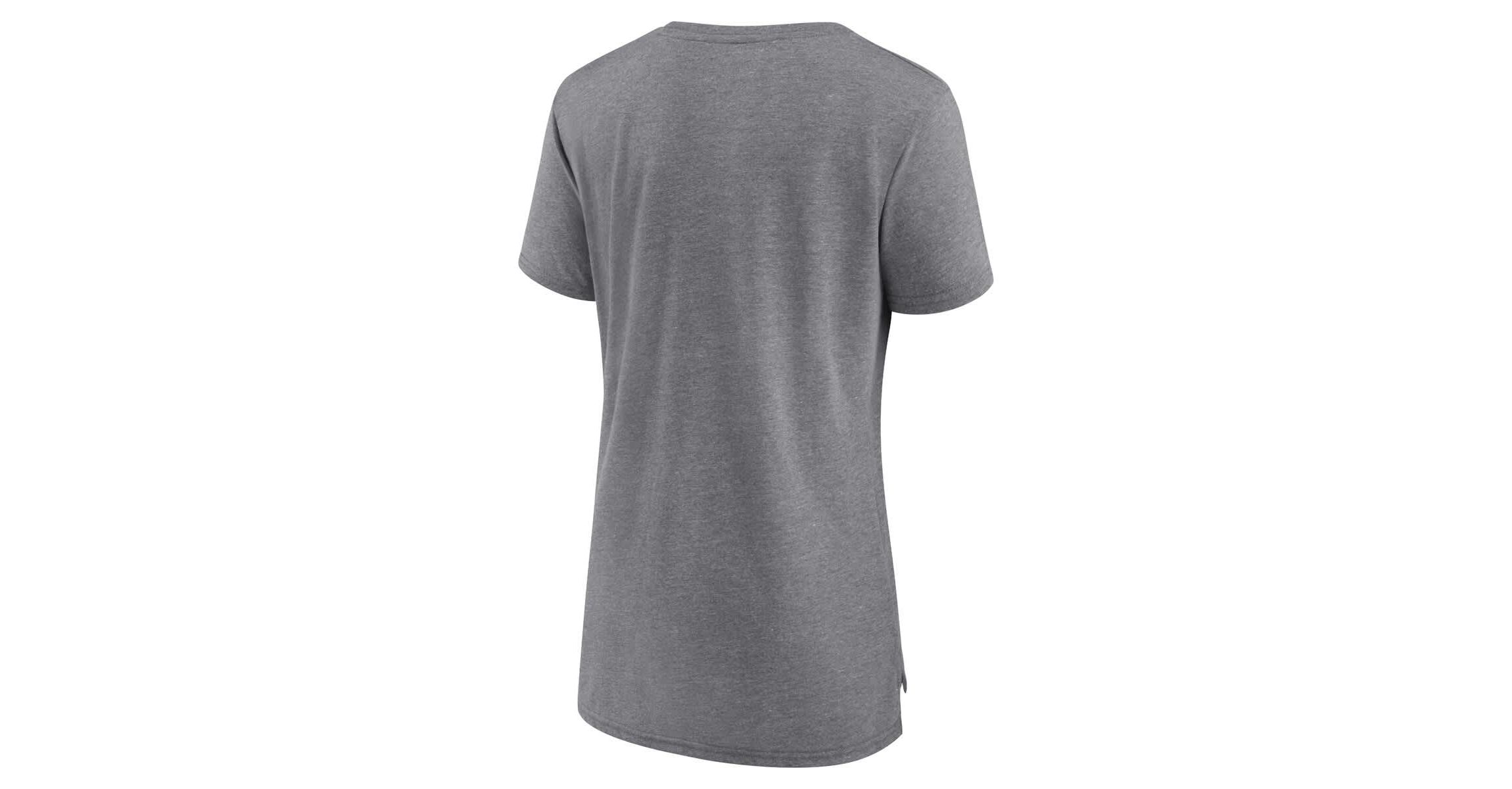NCAA Fanatics Tennessee Volunteers Past Script Tri-Blend T-Shirt