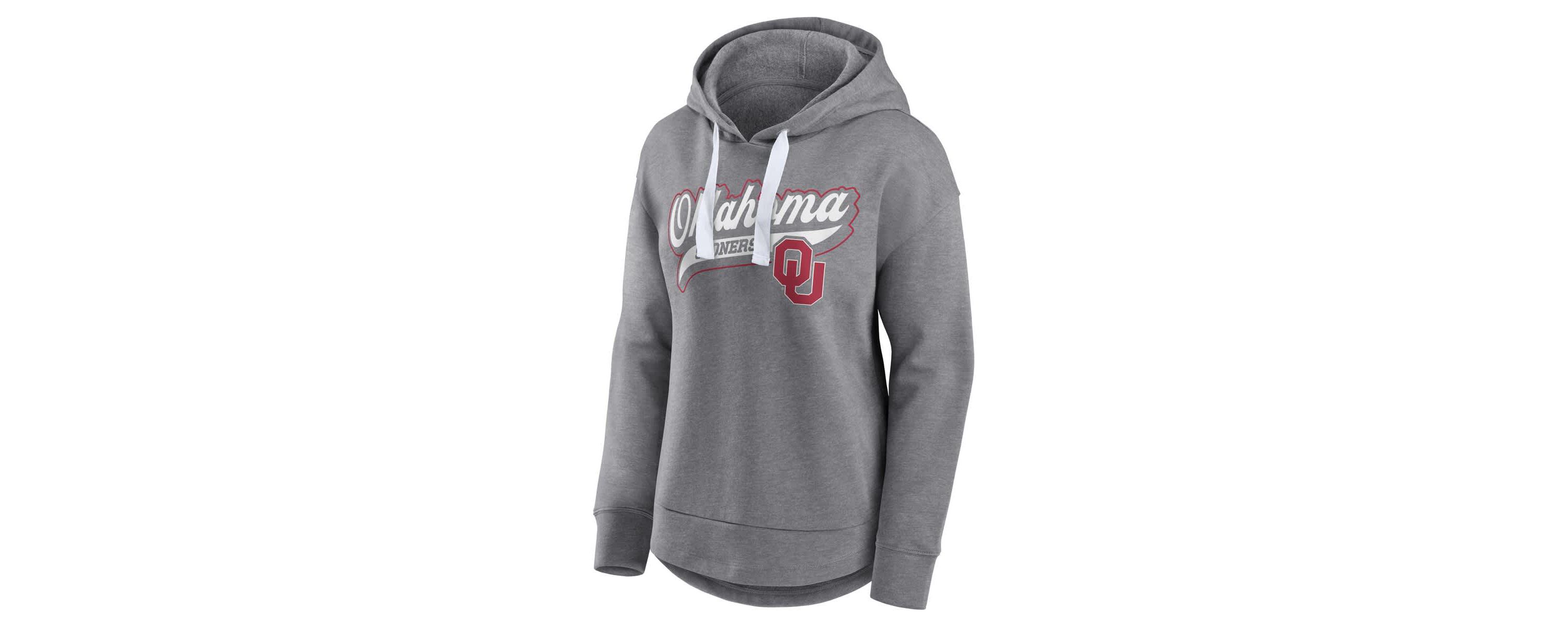 NCAA Fanatics Oklahoma Sooners Tail Sweep Pullover Hoodie