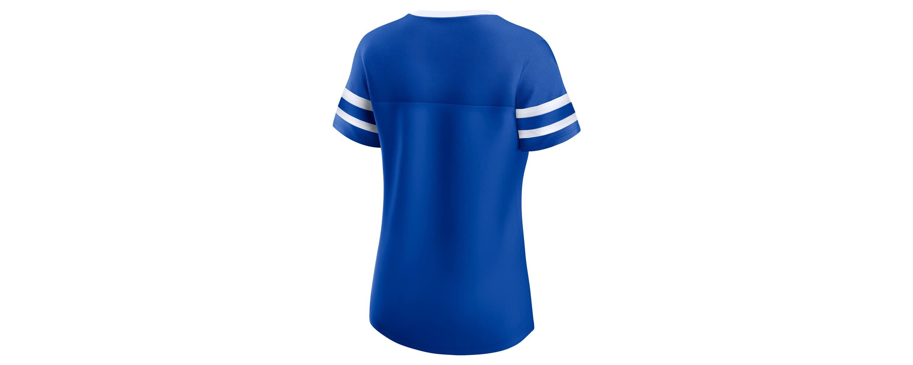 NCAA Fanatics Kentucky Wildcats Iconic Athena Lace-Up T-Shirt