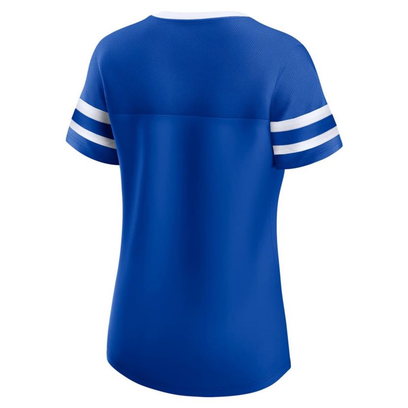 NCAA Fanatics Kentucky Wildcats Iconic Athena Lace-Up T-Shirt