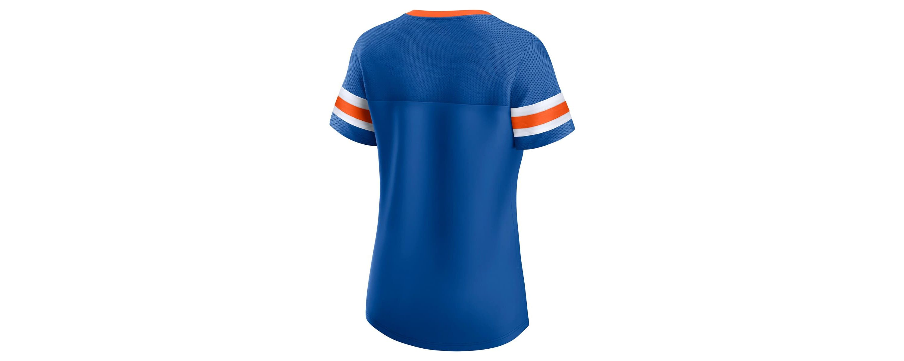 NCAA Fanatics Florida Gators Iconic Athena Lace-Up T-Shirt