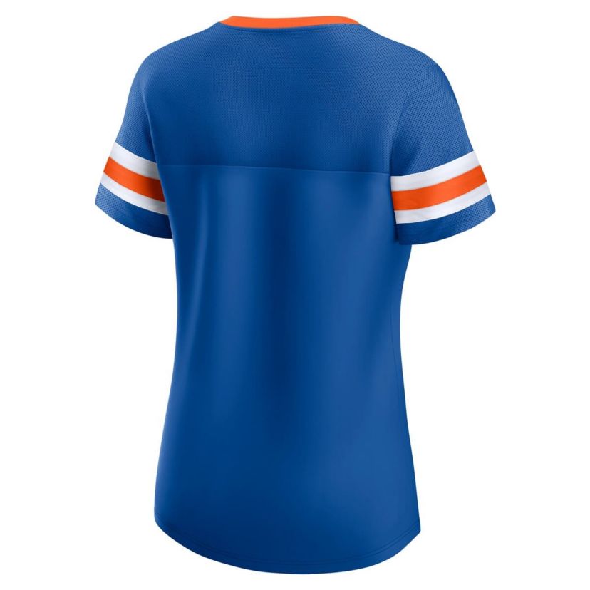 NCAA Fanatics Florida Gators Iconic Athena Lace-Up T-Shirt