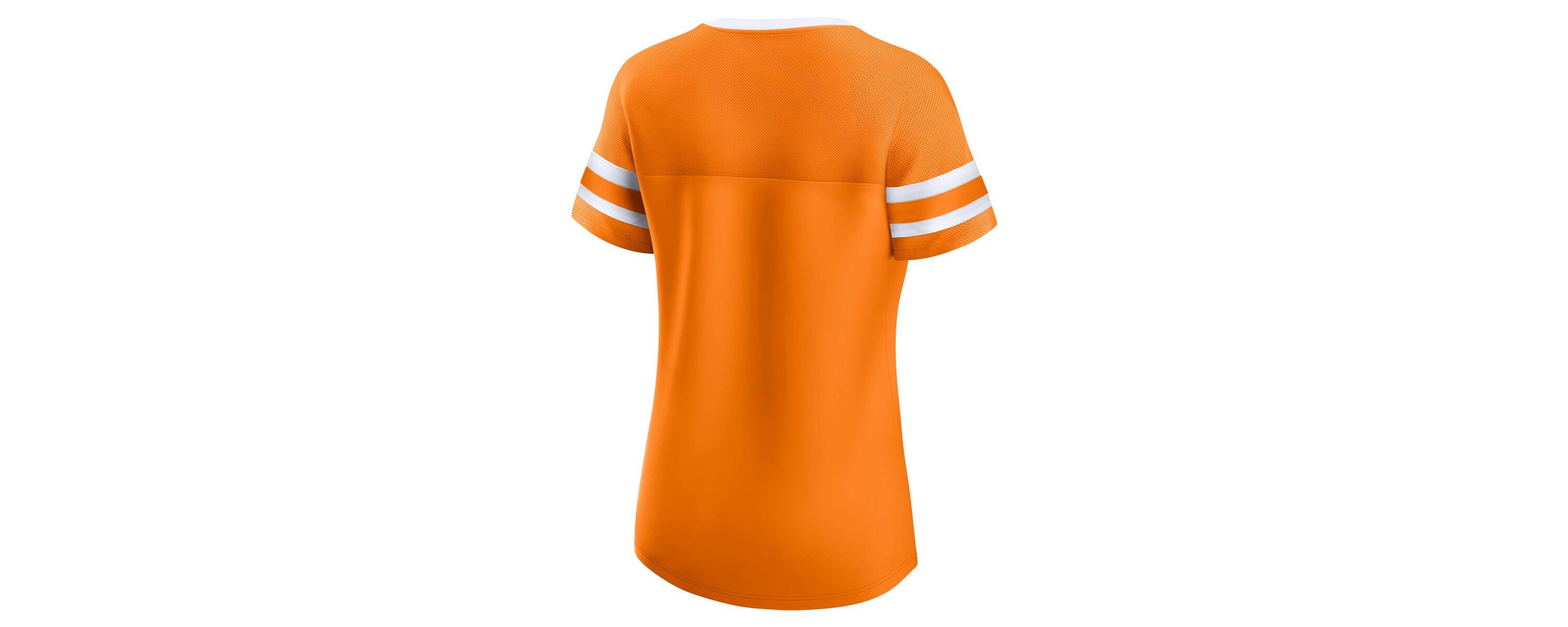 NCAA Fanatics Tennessee Tennessee Volunteers Iconic Athena Lace-Up T-Shirt