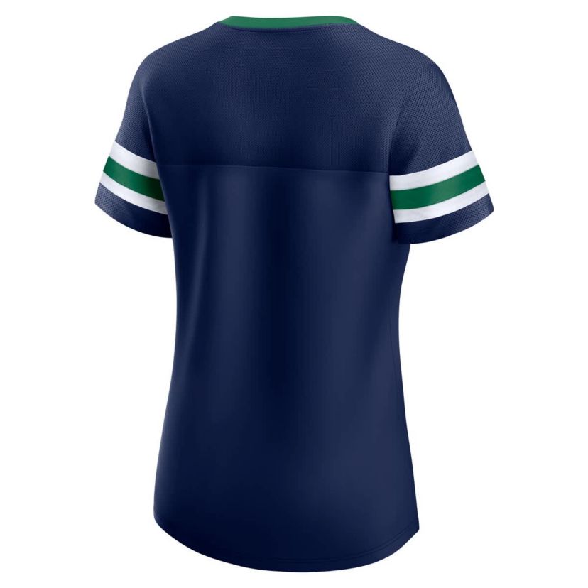 NCAA Fanatics Notre Dame Fighting Irish Iconic Athena Lace-Up T-Shirt