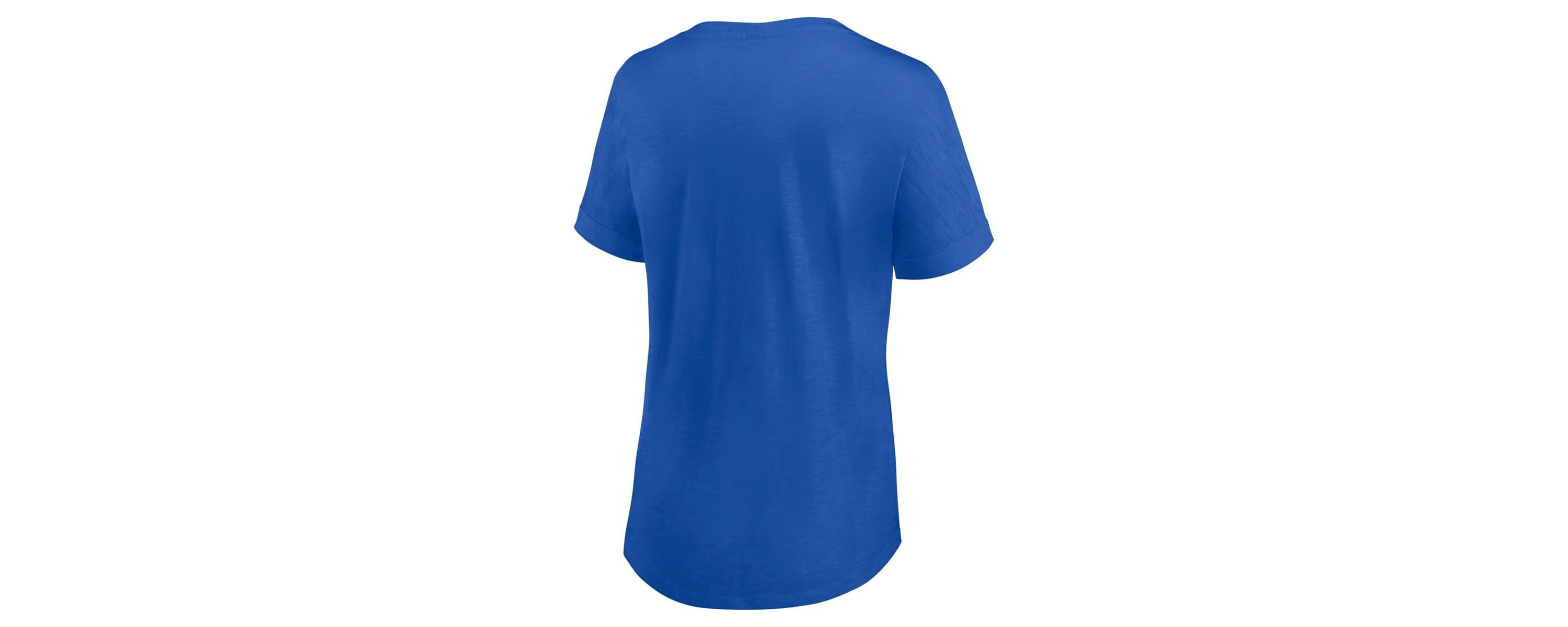NCAA Fanatics Kentucky Wildcats True Classics Slub Flowy V-Neck T-Shirt