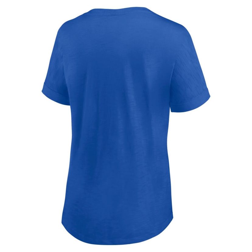 NCAA Fanatics Kentucky Wildcats True Classics Slub Flowy V-Neck T-Shirt